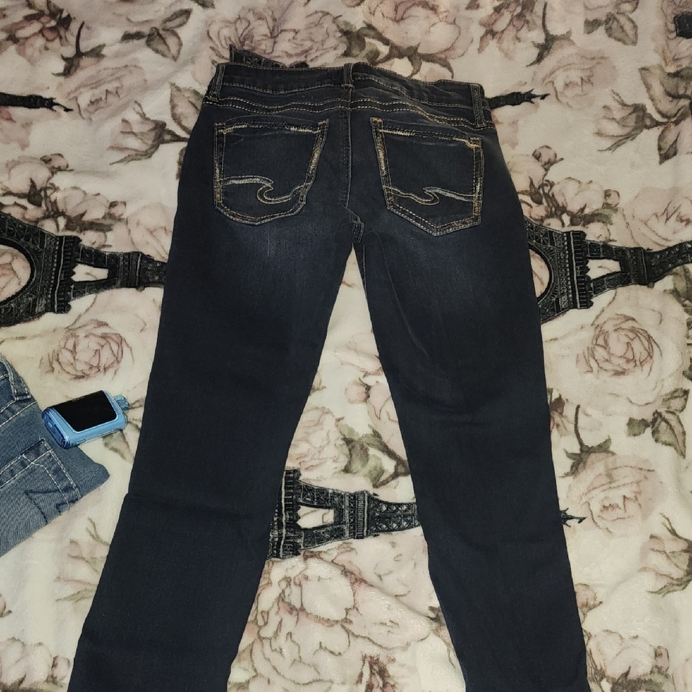 Silver Suki Skinny